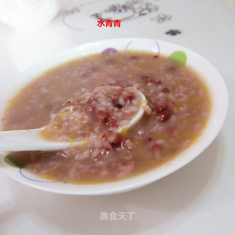 红豆南瓜粥的做法