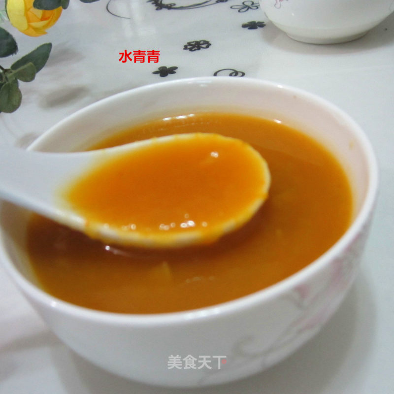 南瓜羹的做法