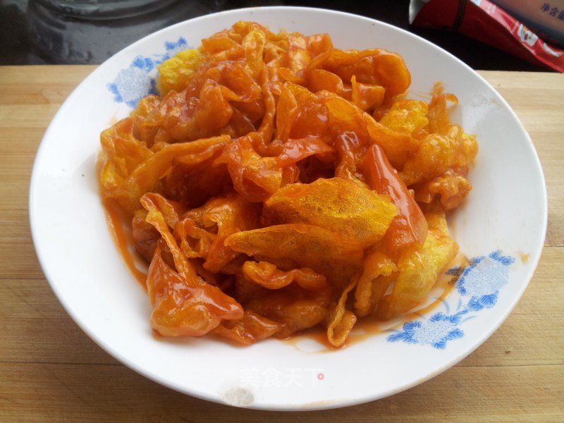 糖醋饹馇的做法
