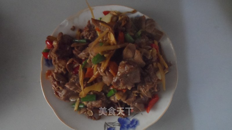爆炒兔肉的做法
