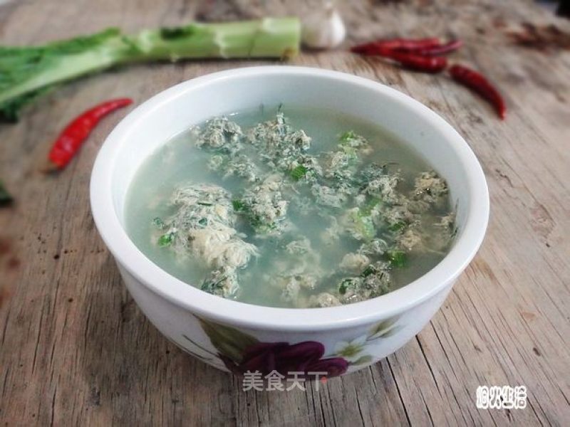 茴香鸡蛋汤的做法