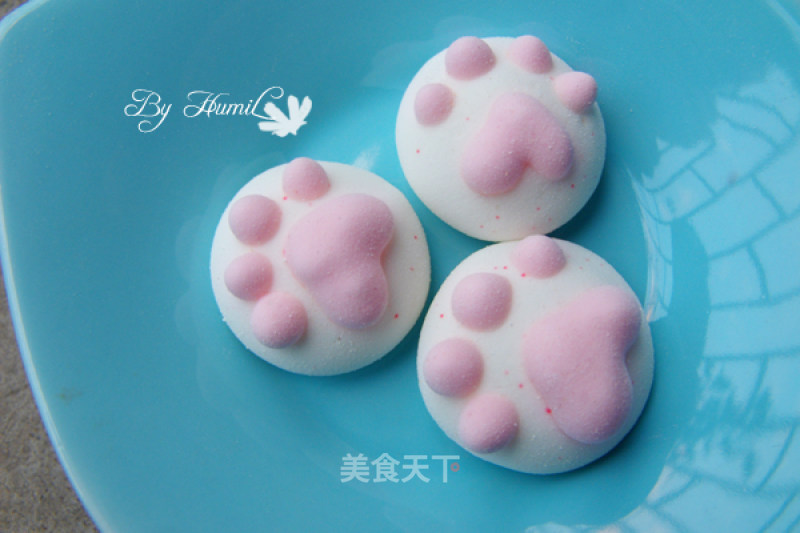 猫爪棉花糖的做法