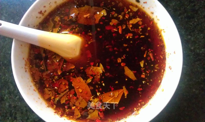 自制红油的做法