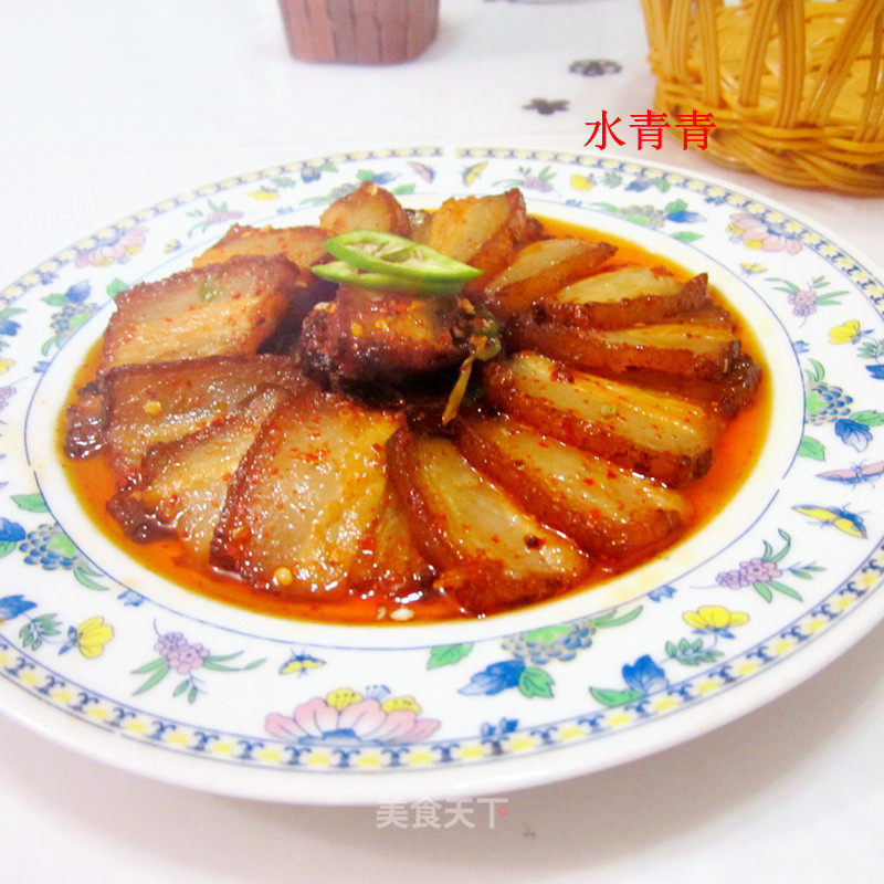 油辣东坡肉的做法
