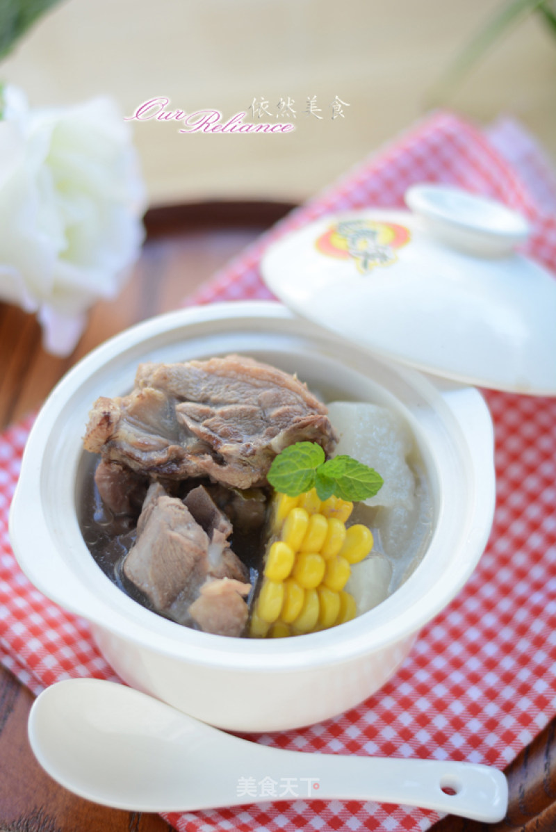 【萝卜老鸭汤】--润肺止咳消食的做法