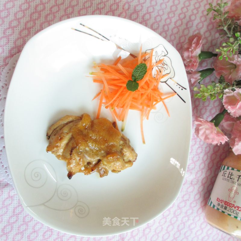 千岛鸡腿的做法