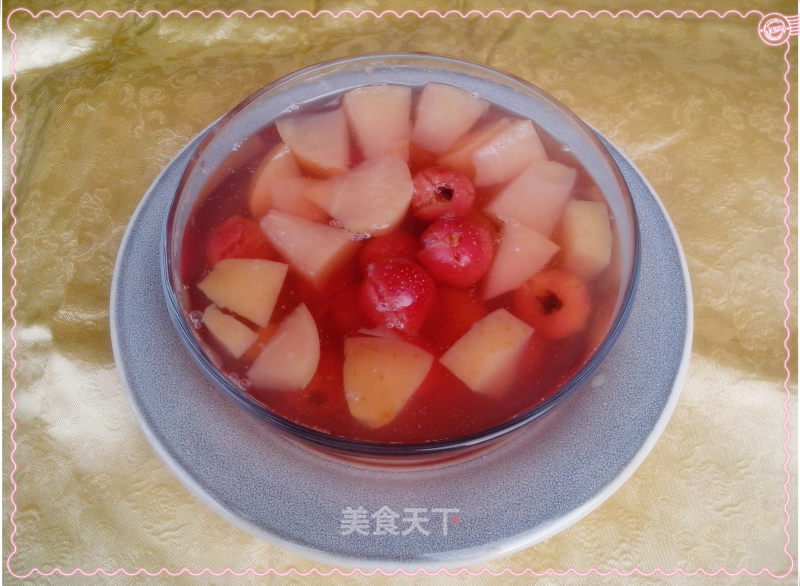 《山楂苹果糖水》——是消化不良的最佳选择的做法