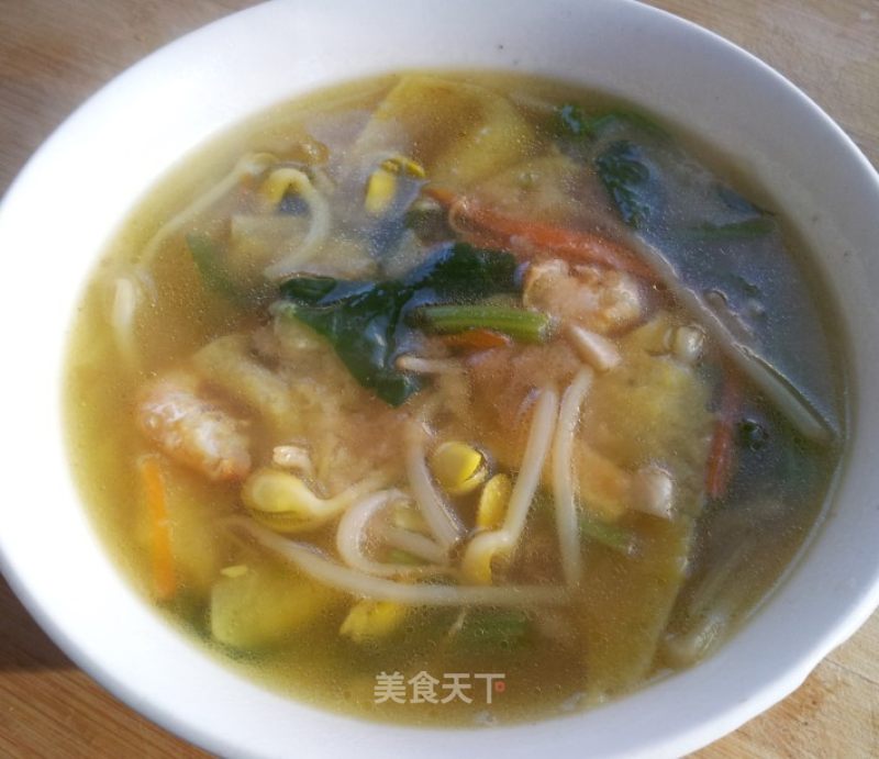 暖心饹馇汤的做法
