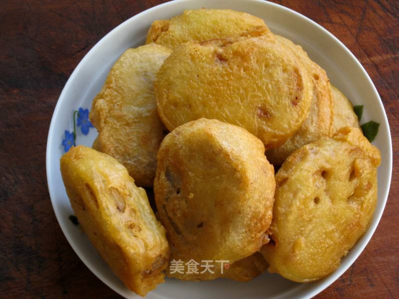 油炸藕合的做法