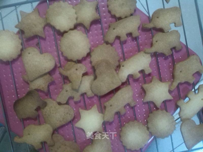 小饼干的做法