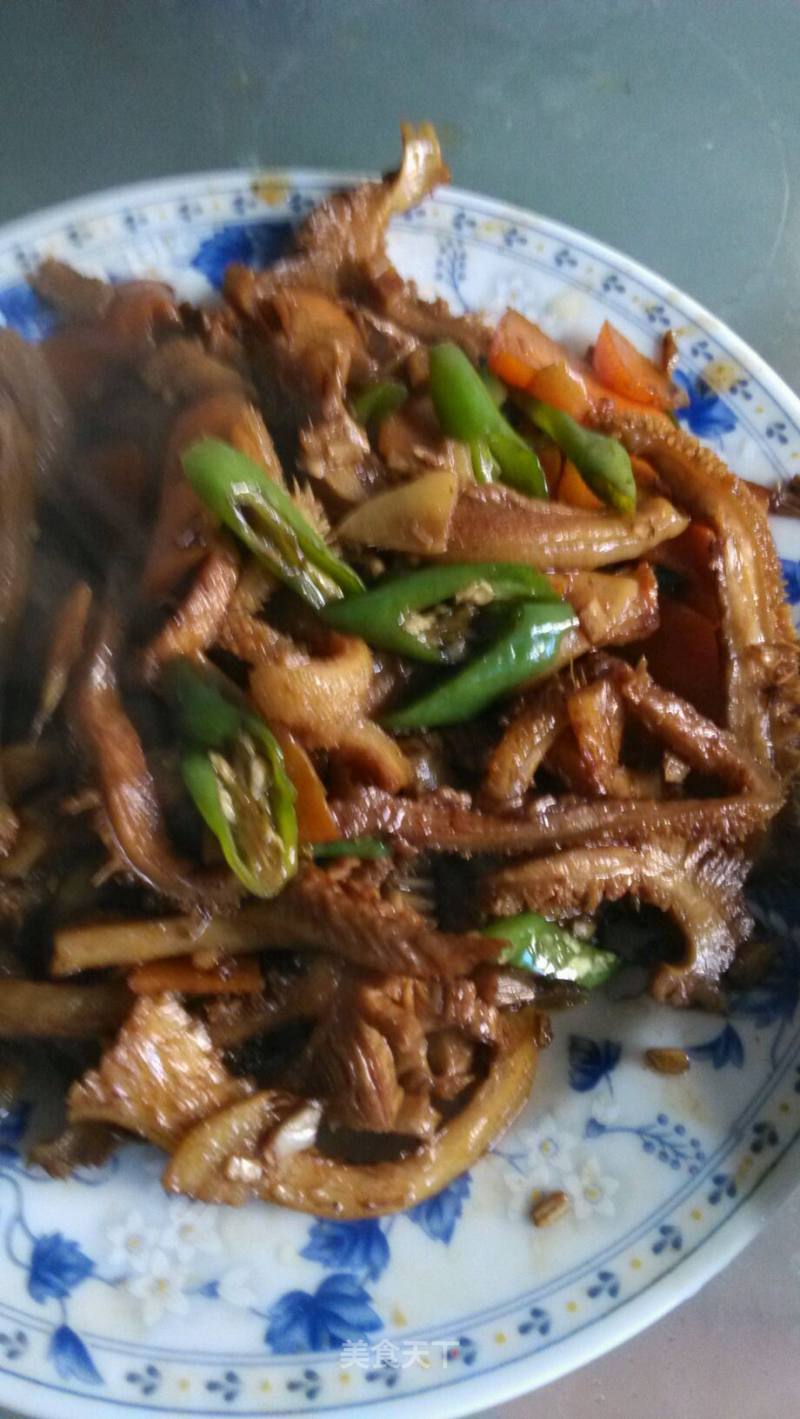 尖椒爆牛肚的做法