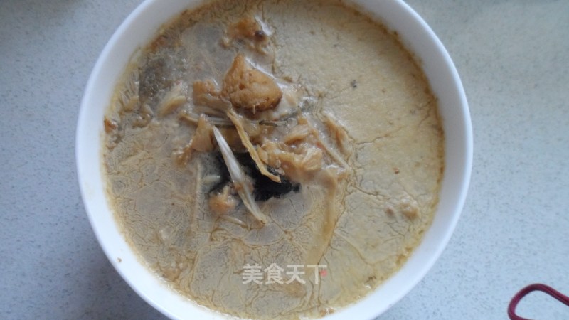 鱼汤冻的做法