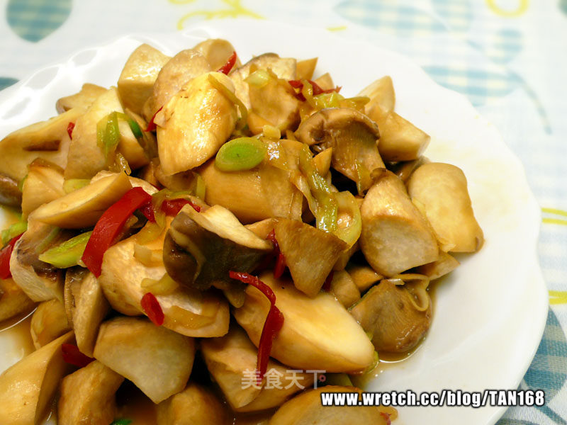 奶油香煎杏鮑菇的做法