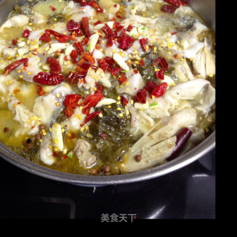 酸菜鱼的做法