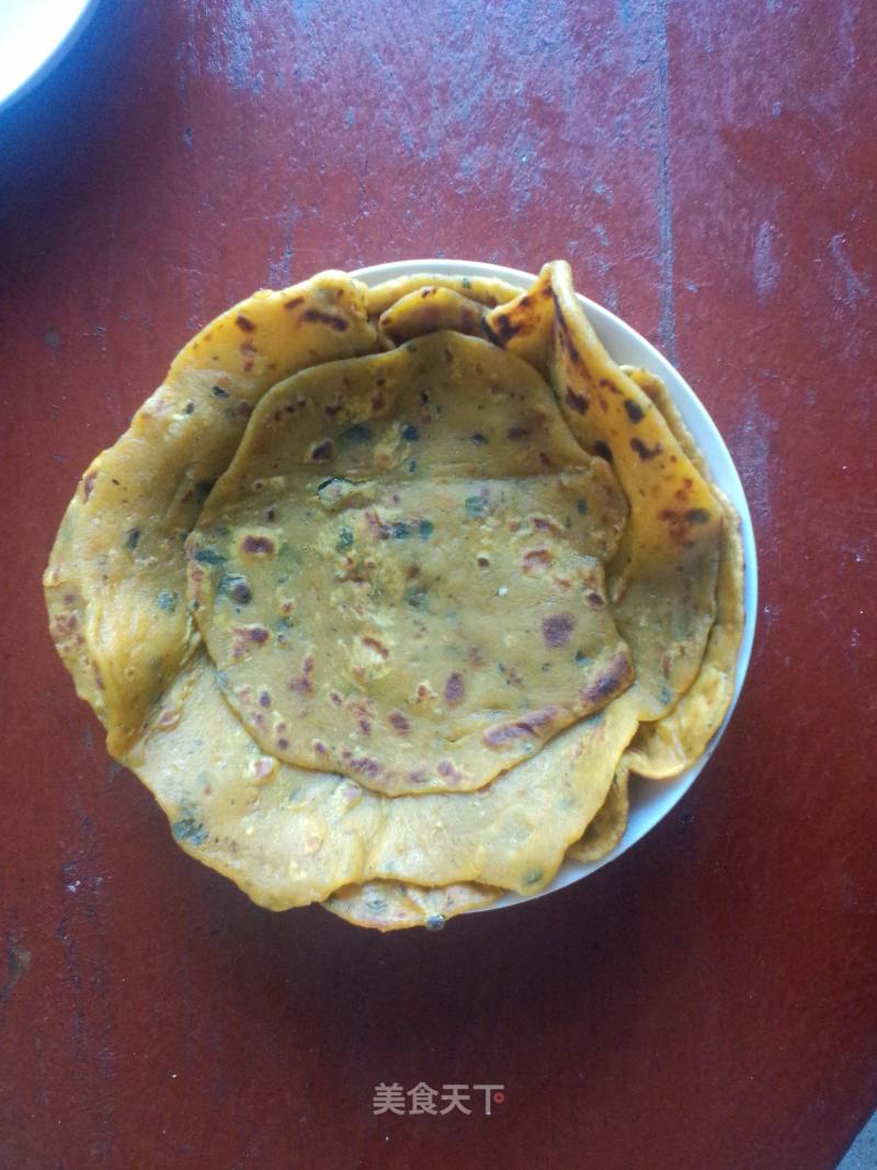 香软南瓜油饼的做法