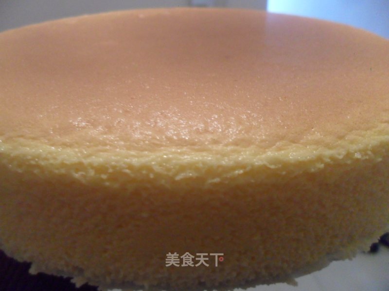 芝士蛋糕（轻乳酪蛋糕）的做法