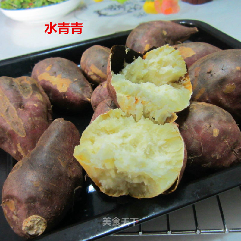 烤地瓜的做法