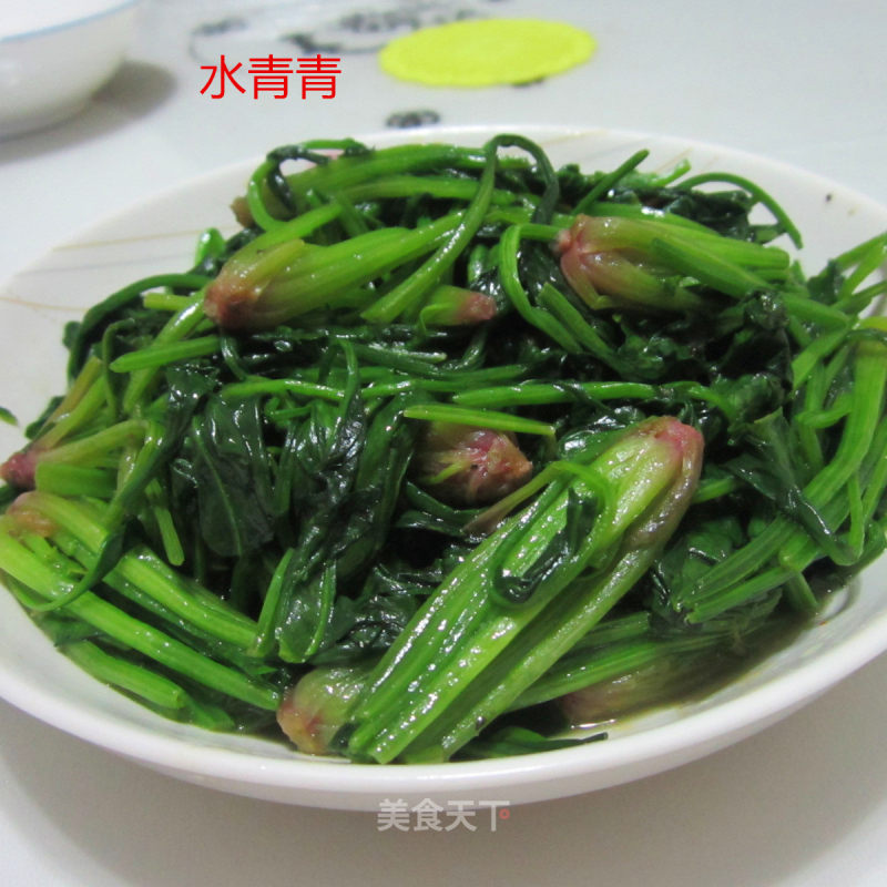 猪油炒菠菜的做法