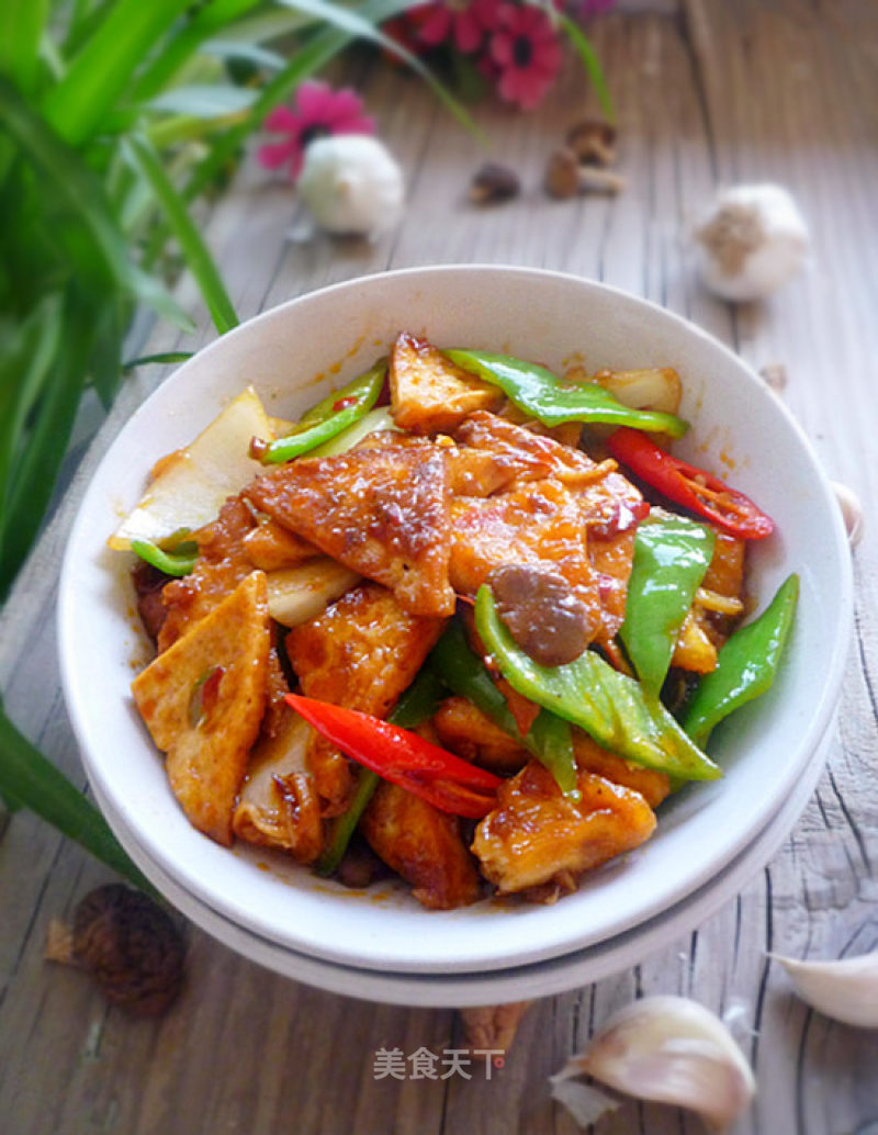 家常烧豆腐的做法