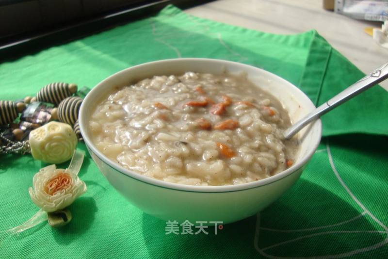 固元膏粥的做法