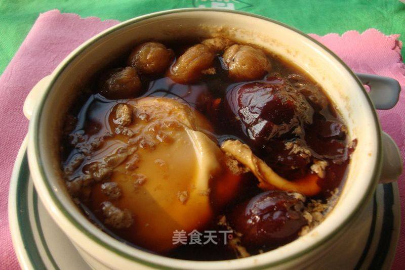 桂圆红枣鸡蛋汤的做法