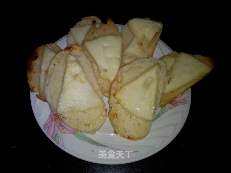 奶香烤馒头的做法