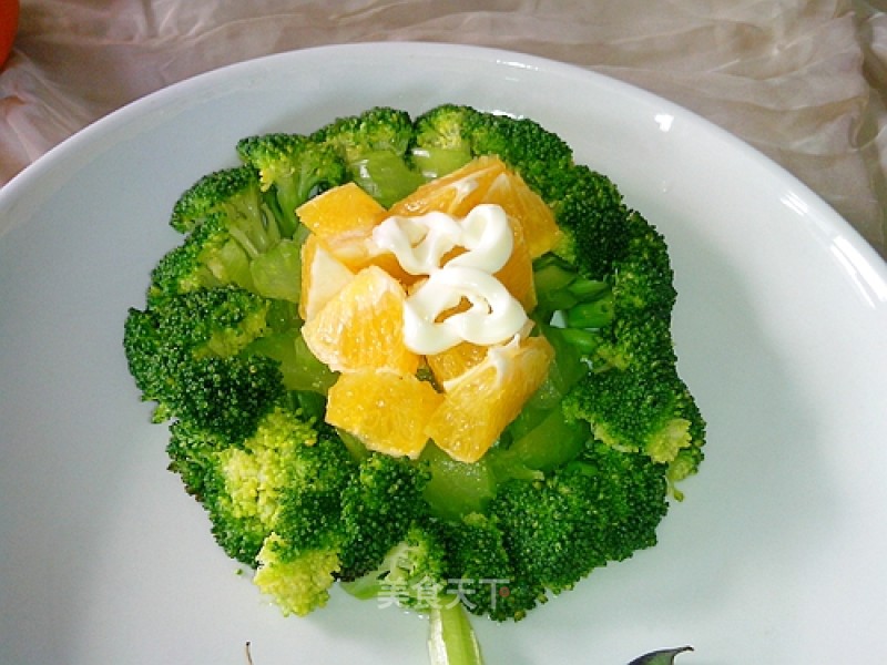 香橙蔬菜沙拉的做法