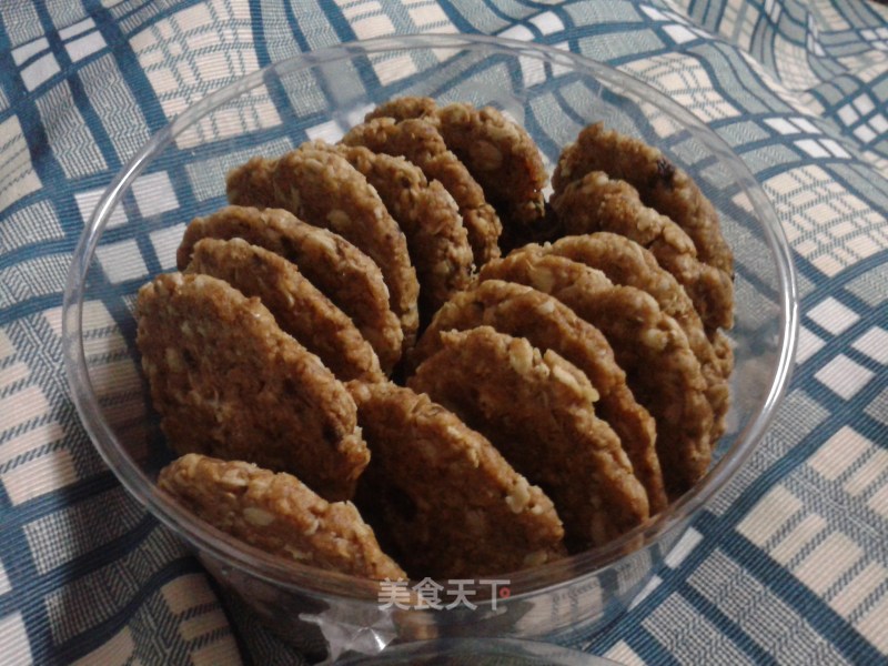 燕麦饼干的做法