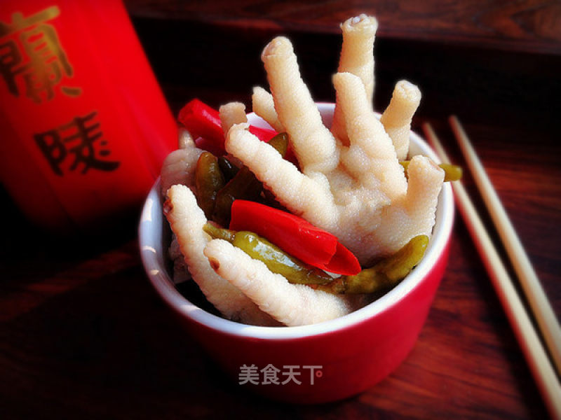 泡椒凤爪的做法