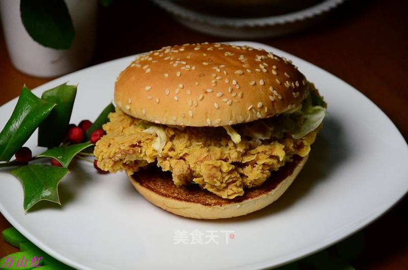 汉堡包的做法