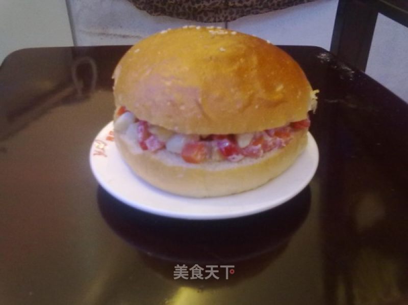 水果汉堡的做法