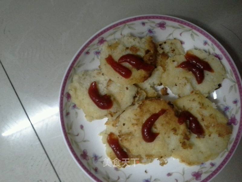 豆渣饼的做法