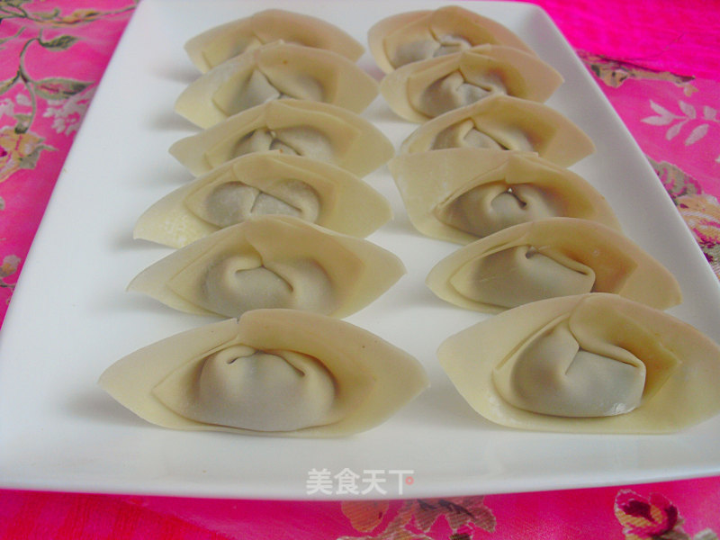鲜肉馄饨的做法