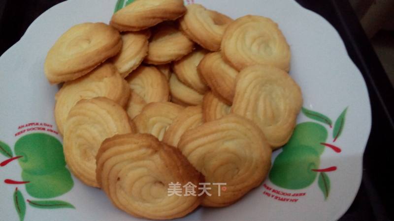 原味曲奇的做法