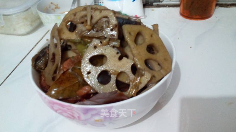一锅炖的做法