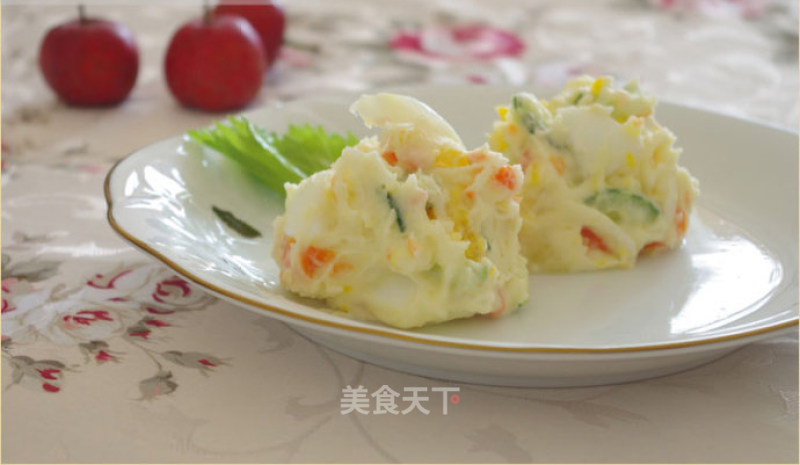 土豆泥沙拉的做法