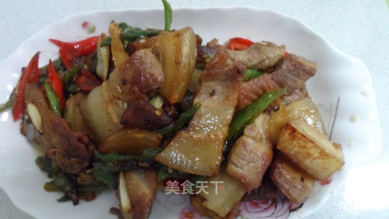 小炒肉的做法