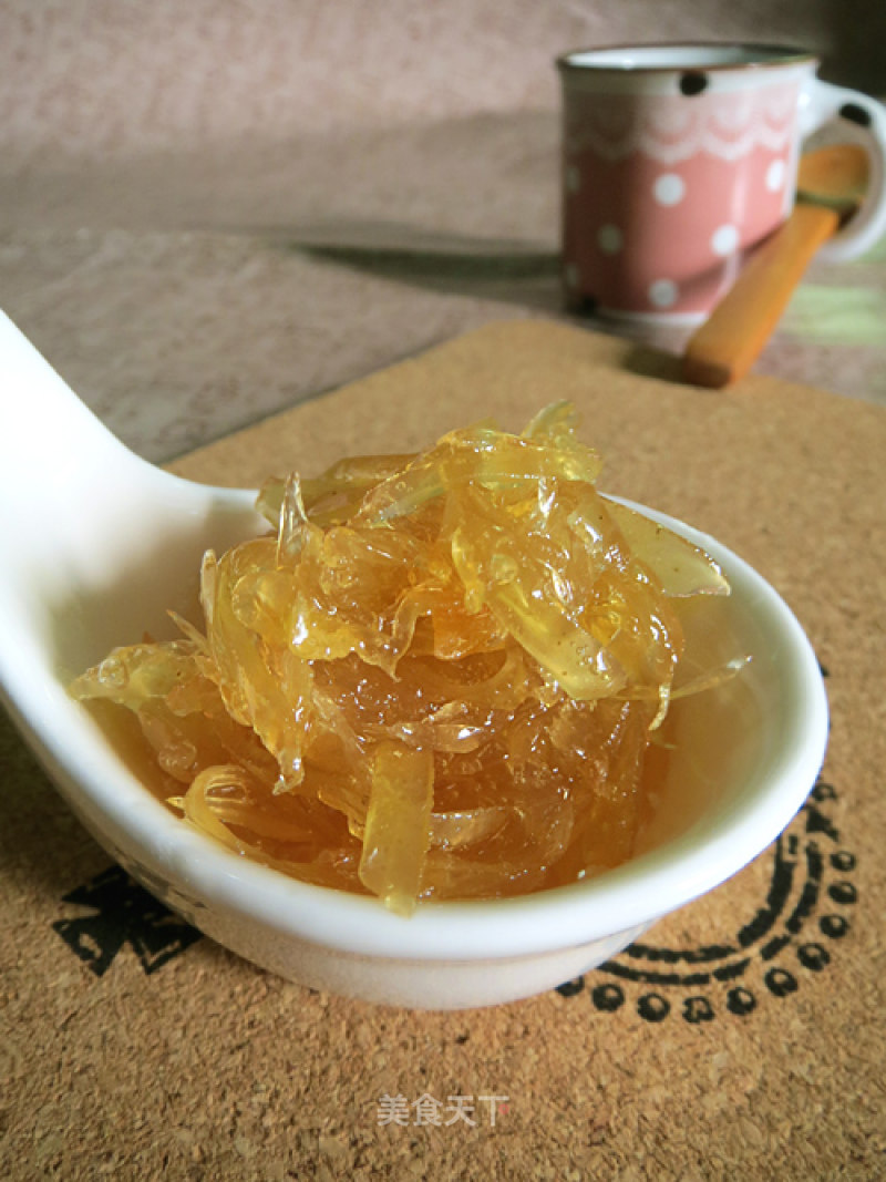 学做蜂蜜柚子茶的做法