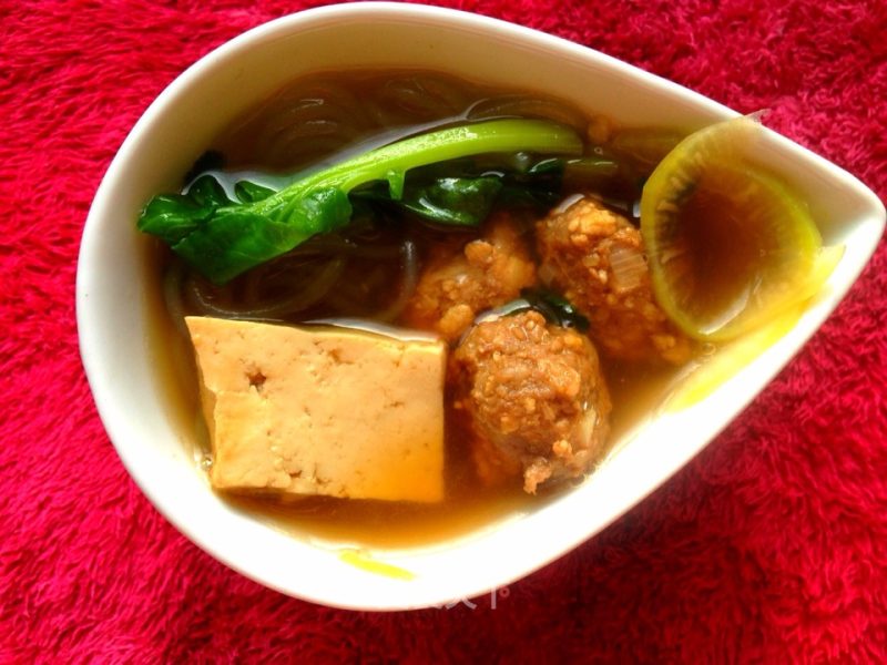 丸子汤新疆风味的做法