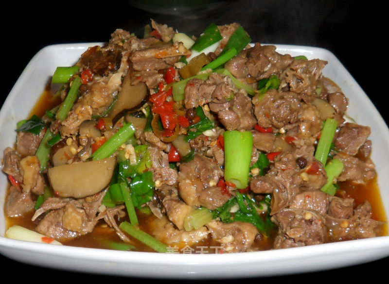 泡椒麻鸭的做法