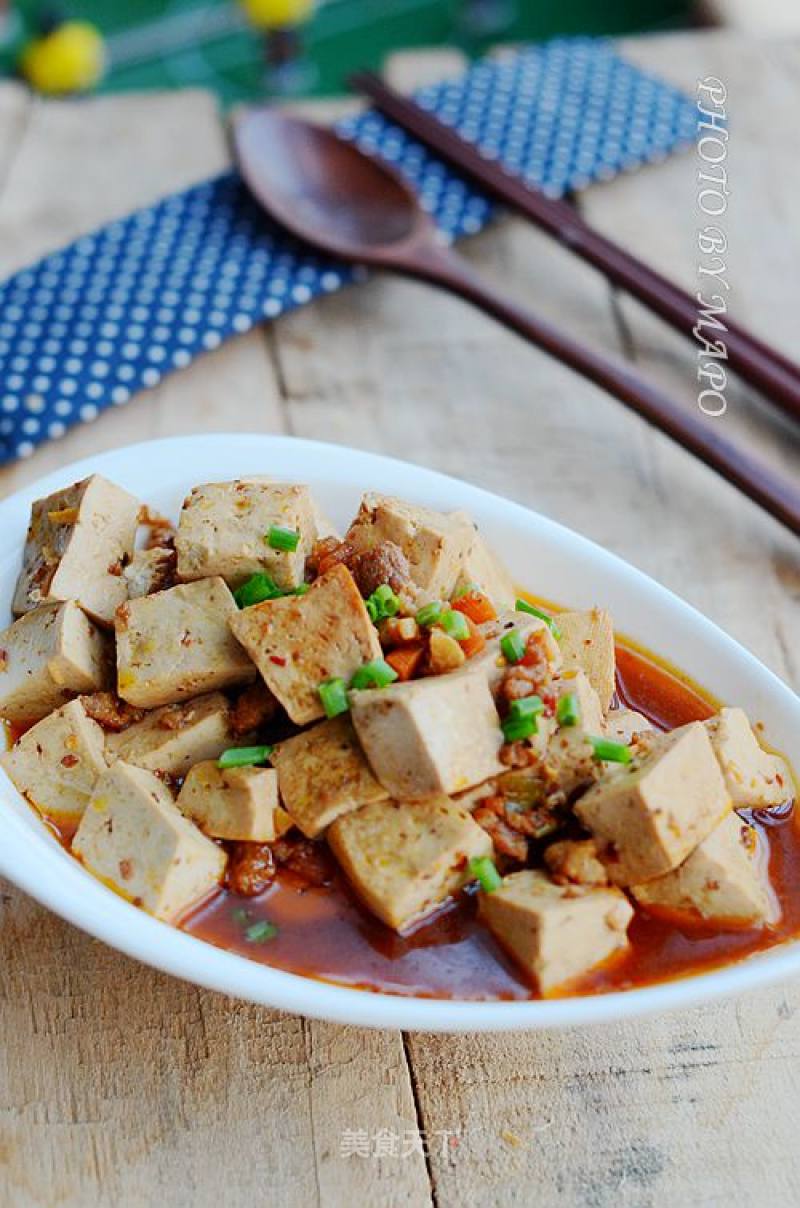 私房菜----马婆豆腐