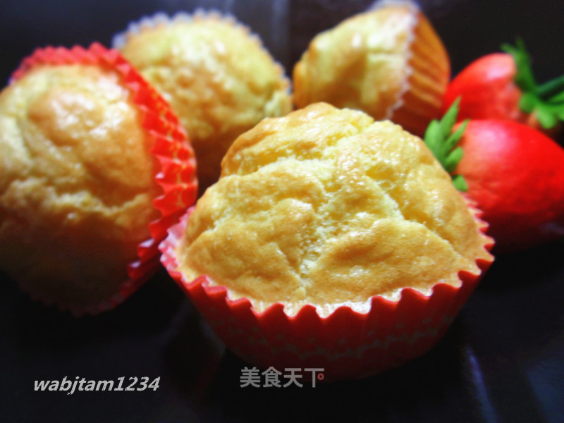 小烤箱无糖无油咸蛋糕的做法