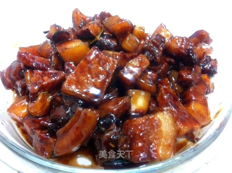 红烧肉的做法