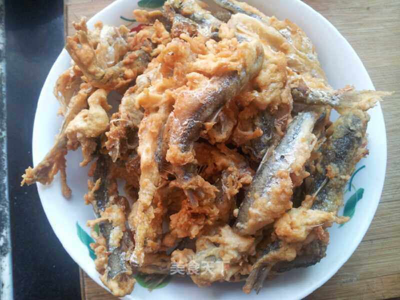 酥炸小白条的做法