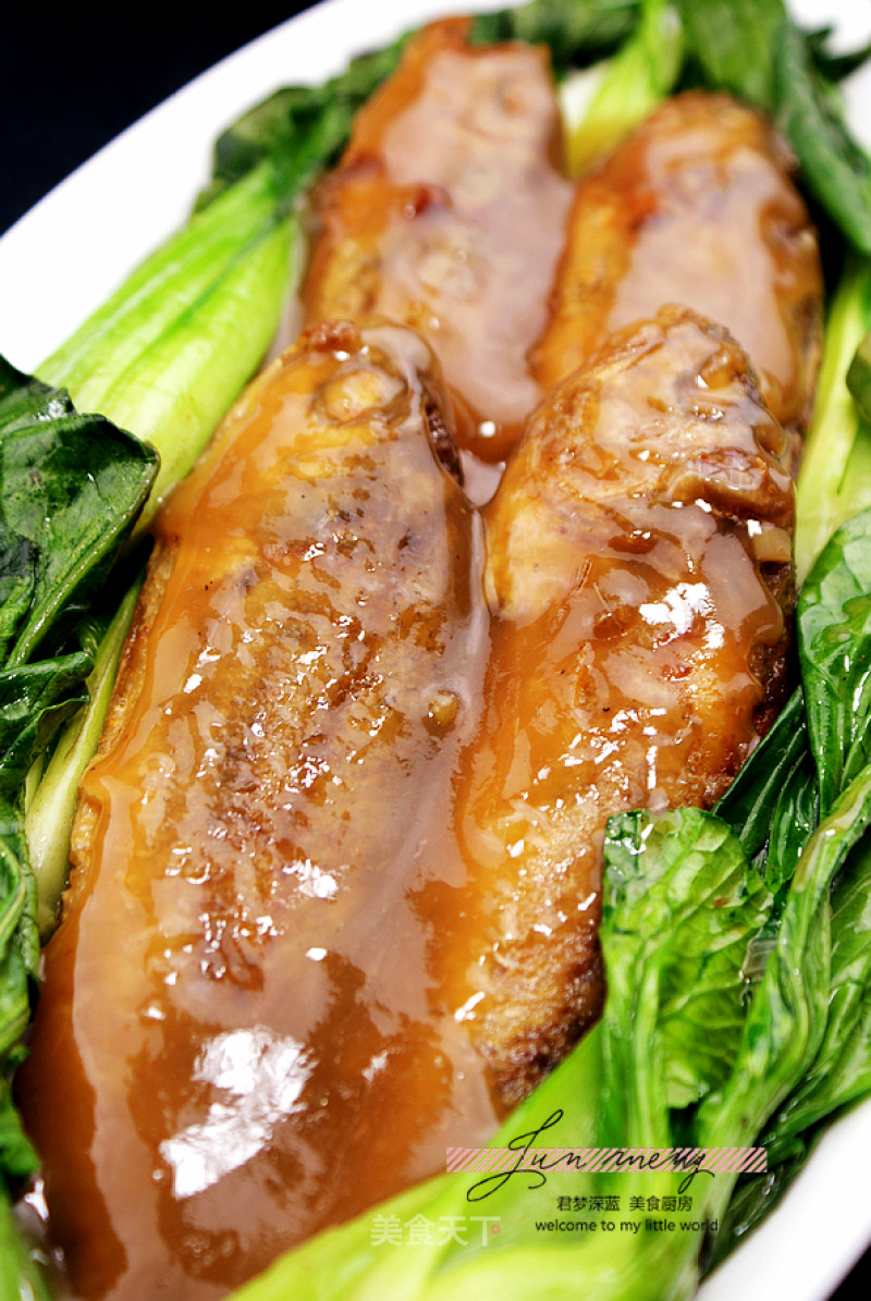 【烩黄花鱼】---胶东传统海味烩菜的做法