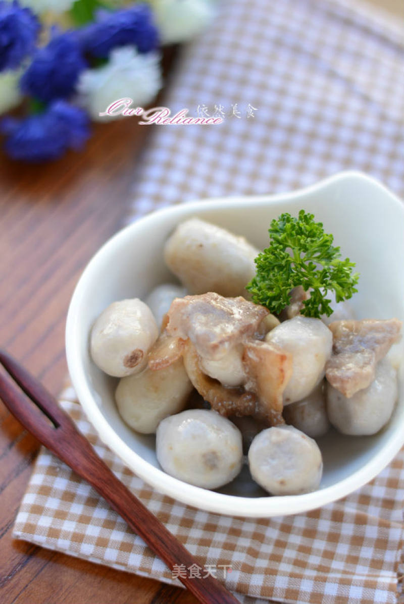 下饭芋仔的做法