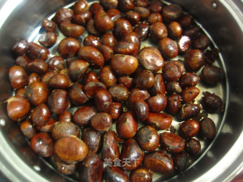 家庭版糖炒栗子的做法