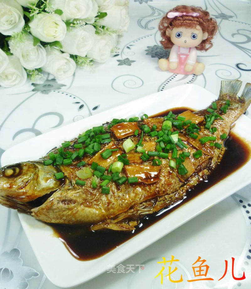 糖醋扁鱼的做法