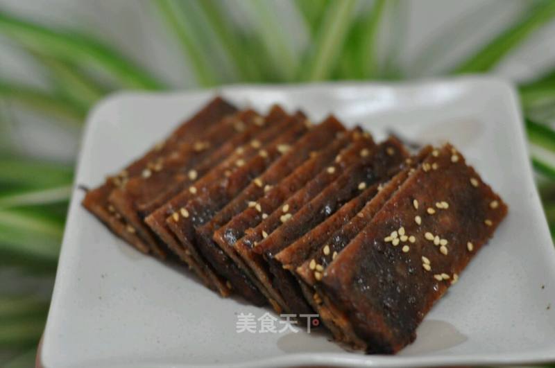 猪肉脯的做法