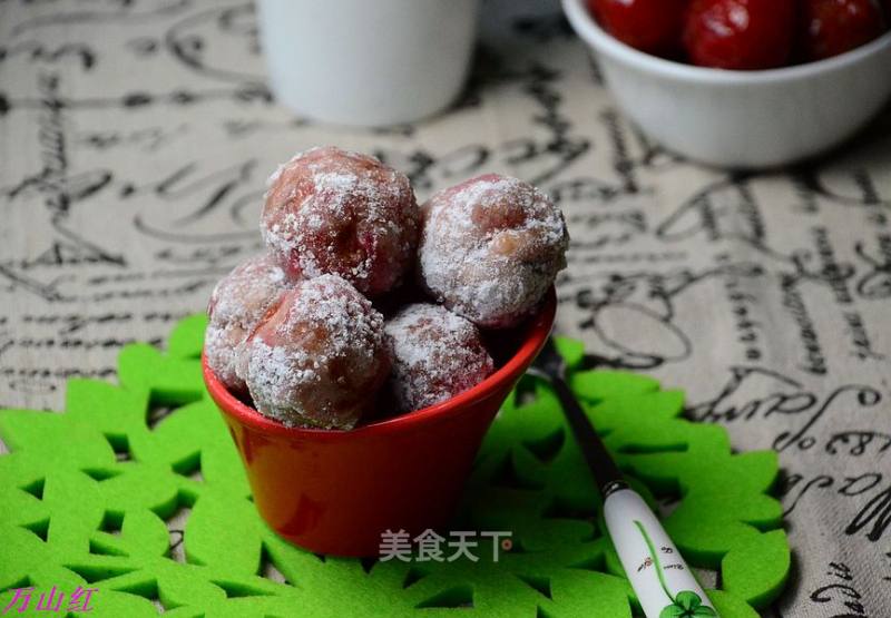雪红果的做法